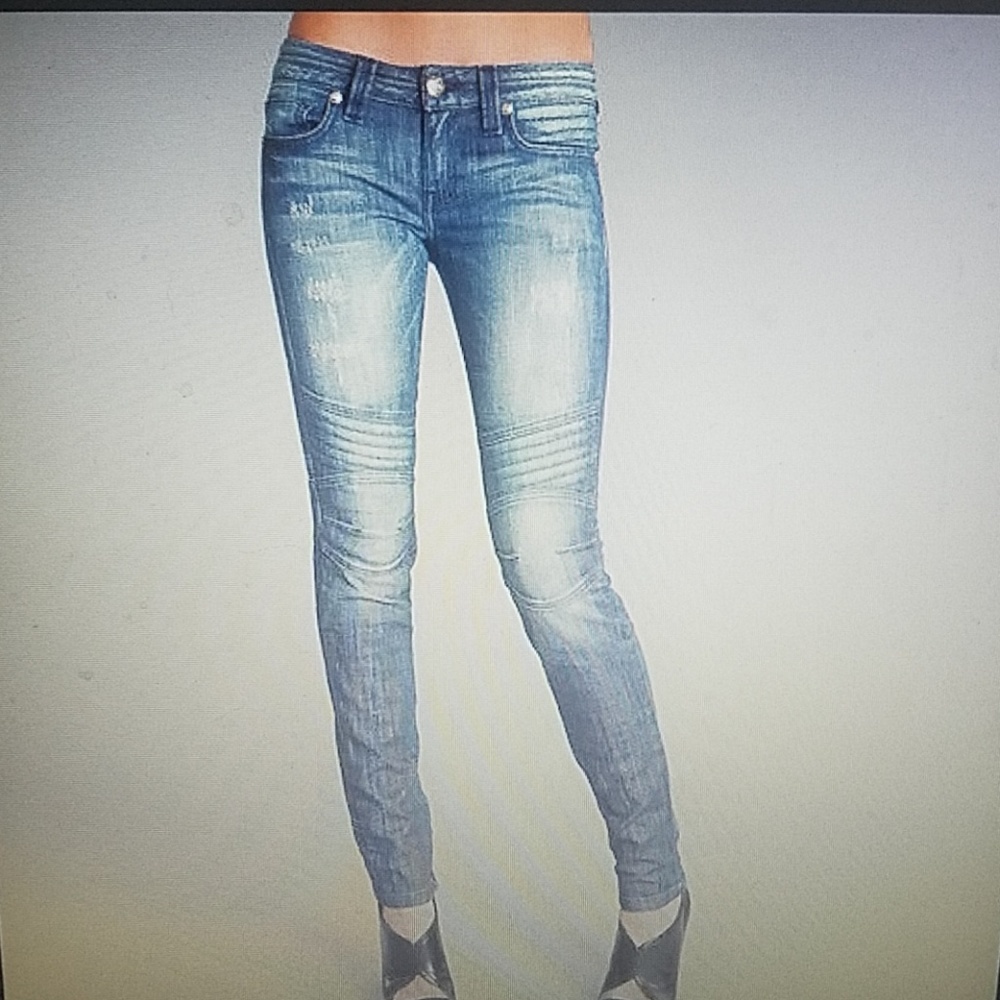 Host Pick:))) Vintage 1 motercycle jeans